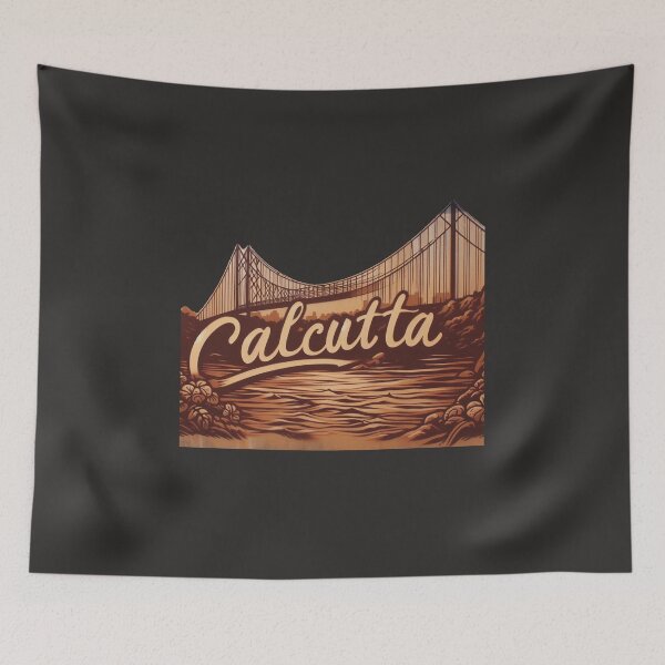 Item preview, Calcutta : The Old Capital of India designed and sold by ManiRanganaath.