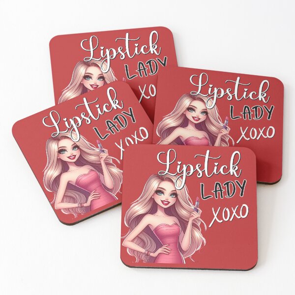 Item preview, Lipstick Lady Makeup Lover designed and sold by edesignprints.