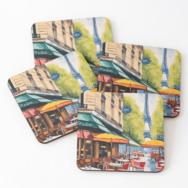 Item preview, Retro Paris designed and sold by Tee Graphics Art Co..
