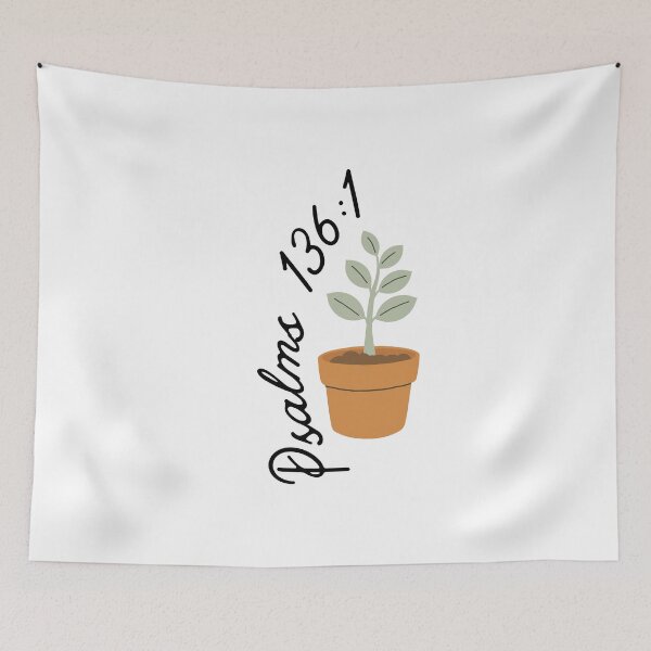 Item preview, Psalms 136:1 designed and sold by successmom.