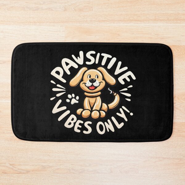 Item preview, Ballon Dog Pawsitive Vibes Only! designed and sold by Designowner.