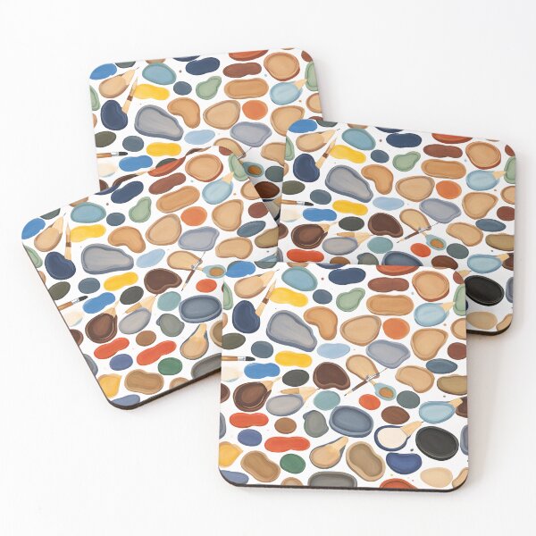 Item preview, Paint blobs designed and sold by Joanne Walsh.