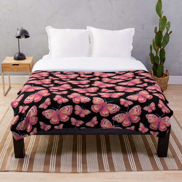 Item preview, Mariposas rosas designed and sold by Motogetsu.