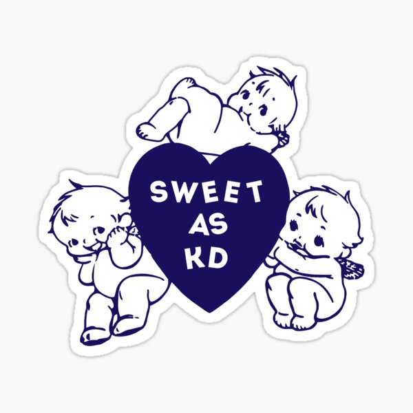 Item preview, Sweet as KD Cherubs Heart designed and sold by KatherinesArt3.