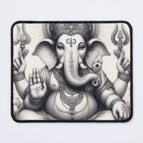 Item preview, Ganesha - Sketch designed and sold by ManiRanganaath.