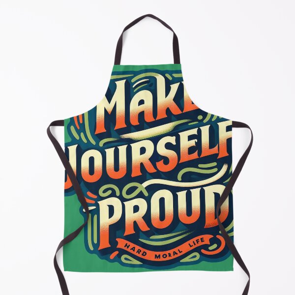 Item preview, Make yourself proud, typography designed and sold by maxmaj.