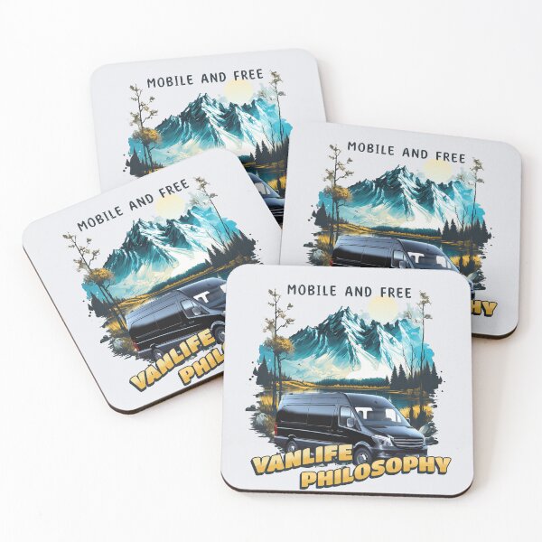 Item preview, Mobile and Free: Van Life Philosophy designed and sold by edesignprints.