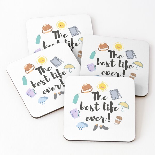 Item preview, The Best Life Ever designed and sold by artwithlefty.