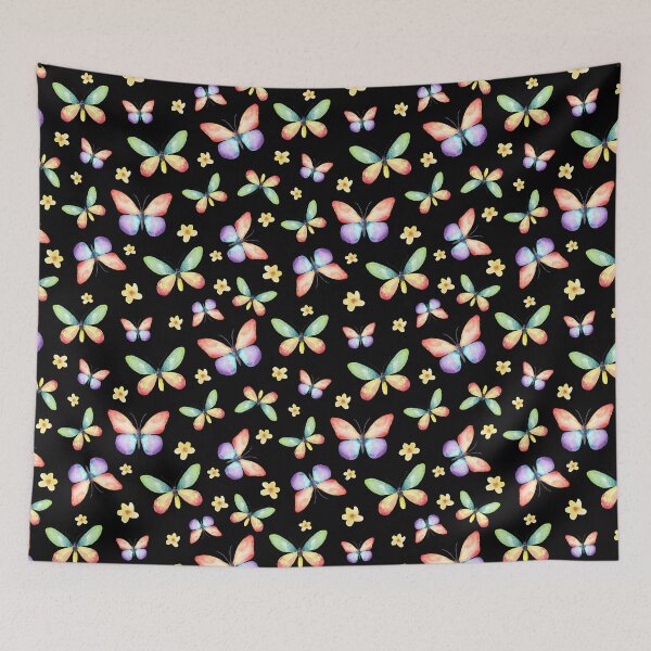 Item preview, Mariposas arcoiris pastel designed and sold by Motogetsu.