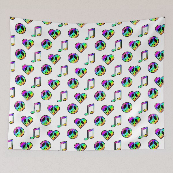 Item preview, Rainbow Pattern of Love and Peace designed and sold by YaSoff.