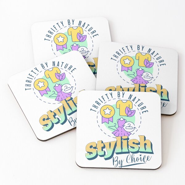 Item preview, Thrifty by Nature, Stylish by Choice designed and sold by edesignprints.