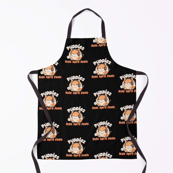 Item preview, Puppies Rule April fools- April 1st Puppy-Fools Day designed and sold by ButterflyDsgns6.