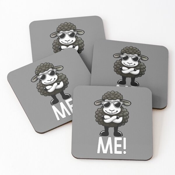 Item preview, Black Sheep of the Family.  Me - Black Sheep: Proudly Unique. designed and sold by Amanda Lucas.