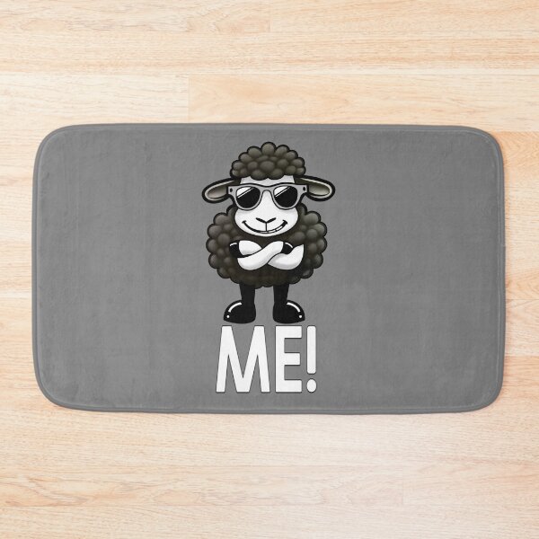 Item preview, Black Sheep of the Family.  Me - Black Sheep: Proudly Unique. designed and sold by Amanda Lucas.