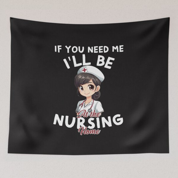 Item preview, I'll Be At the Nursing Home designed and sold by skeastore.