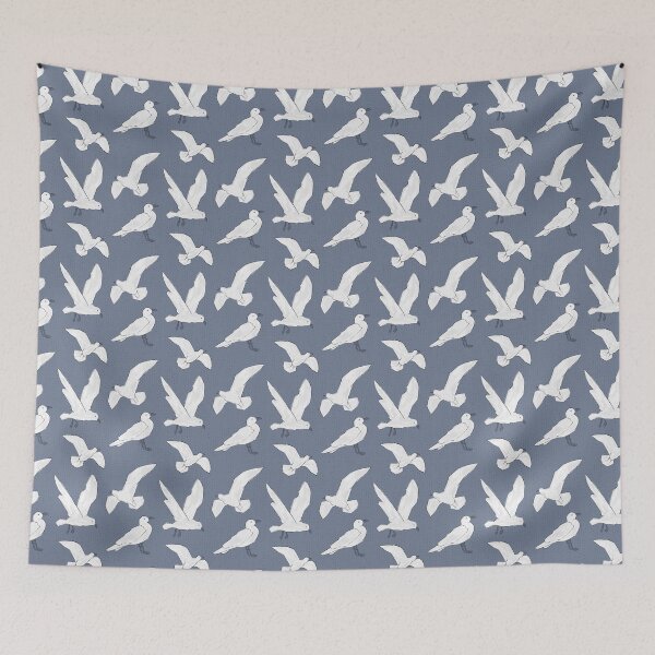 Item preview, seagulls at the beach designed and sold by Sara Frane.