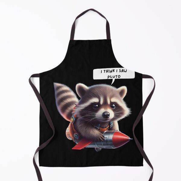 Item preview, Rocket Raccoon’s Space Adventure - Whimsical Astronaut Design designed and sold by Designowner.