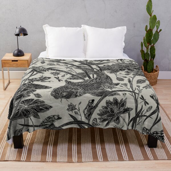 Item preview, Royal Frog Pond Black and Tan designed and sold by Silver Steer Design.