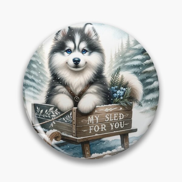 Item preview, The Husky and his sled designed and sold by Prosperleriche.