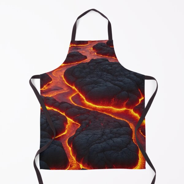 Item preview, Lava Flow - Magma River designed and sold by SassyArtistry.