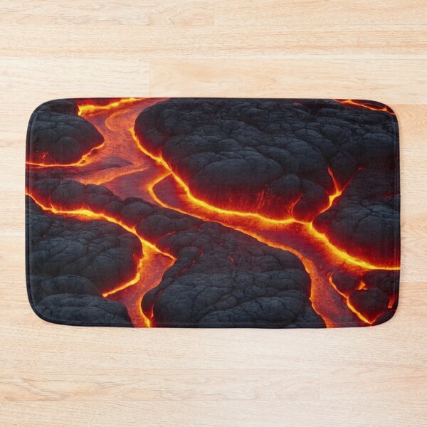 Item preview, Lava Flow - Magma River designed and sold by SassyArtistry.