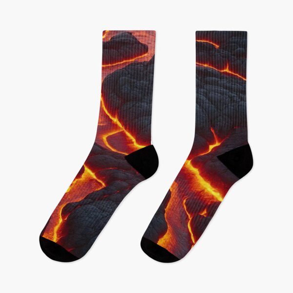 Item preview, Lava Flow - Magma River designed and sold by SassyArtistry.