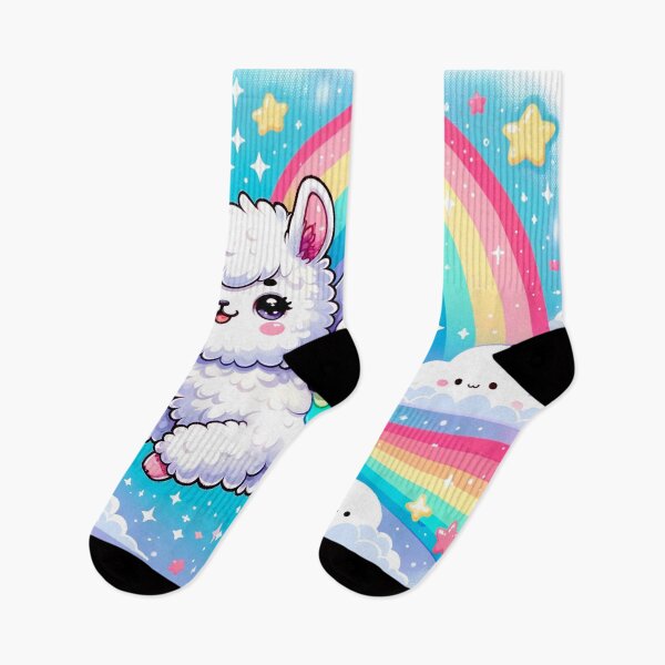 Item preview, Celestial Cuddles: The Llama Angel Among Stars designed and sold by fabinthelab.