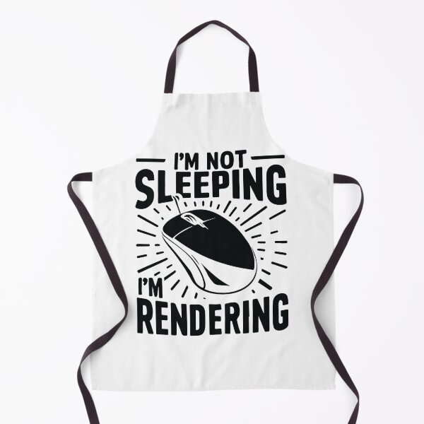 Item preview, I am not sleeping, I am rendering designed and sold by People Tee.