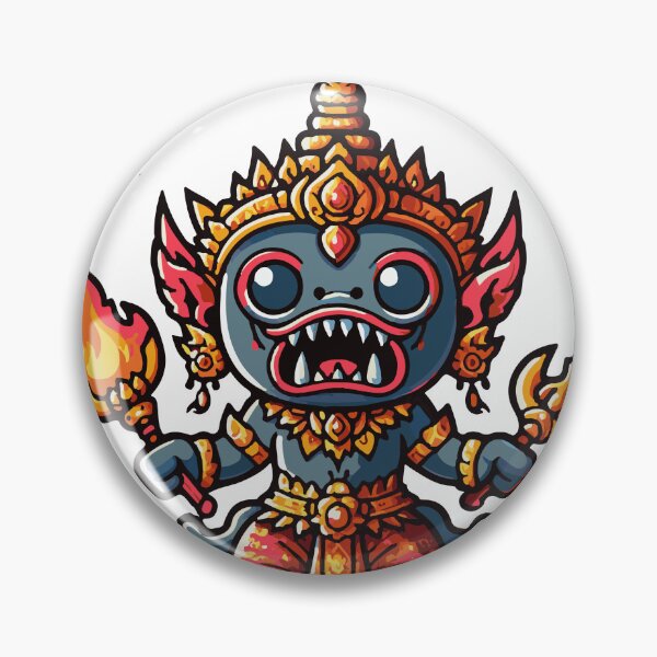 Item preview, Thai monster, fire element designed and sold by DARUN-oTHo-.