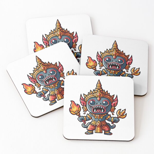 Item preview, Thai monster, fire element designed and sold by DARUN-oTHo-.