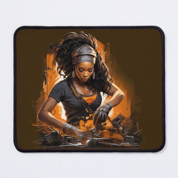 Item preview, Working Woman Art designed and sold by Obsidian Ink by Wilshire.