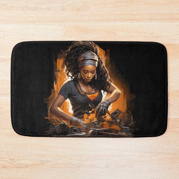 Item preview, Working Woman Art designed and sold by Obsidian Ink by Wilshire.