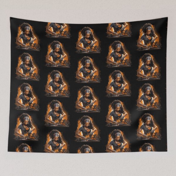 Item preview, Working Woman Art designed and sold by Obsidian Ink by Wilshire.