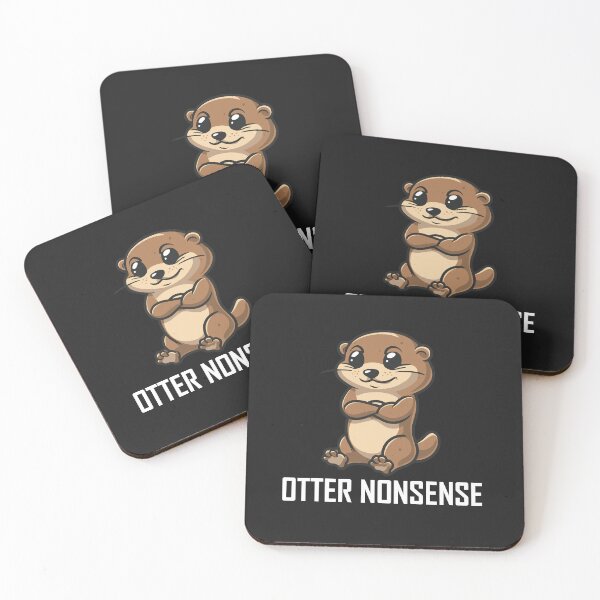 Item preview, Otter Nonsense designed and sold by IcePools.