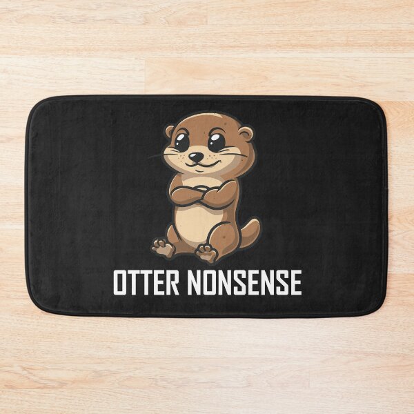 Item preview, Otter Nonsense designed and sold by IcePools.