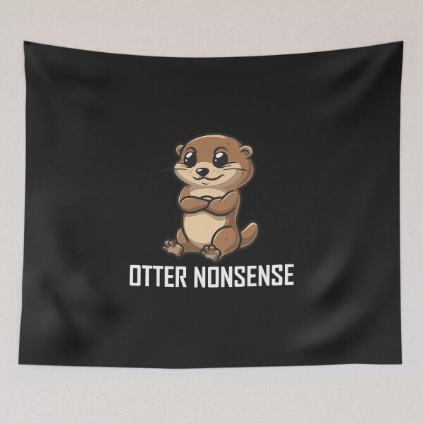 Item preview, Otter Nonsense designed and sold by IcePools.