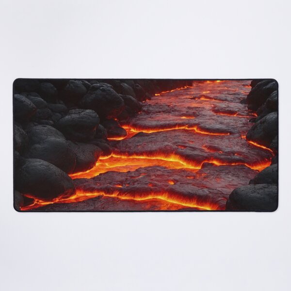 Item preview, Lava River designed and sold by SassyArtistry.