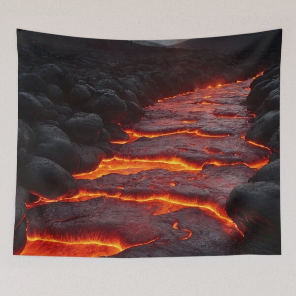 Item preview, Lava River designed and sold by SassyArtistry.