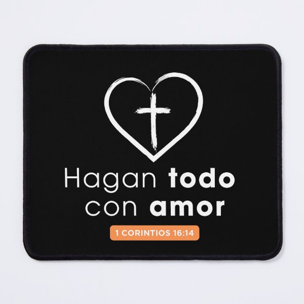 Item preview, Do everything with love - Biblical phrase designed and sold by vinxChosen.