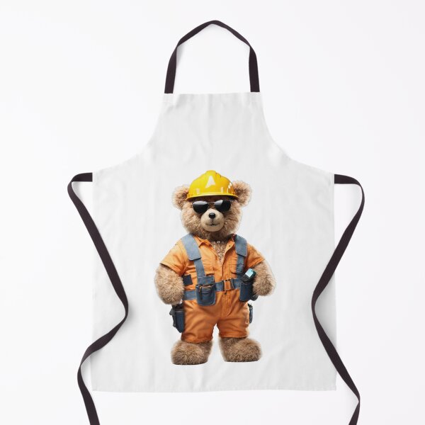 Item preview, Construction Worker Teddy Bear designed and sold by Fredster1966.