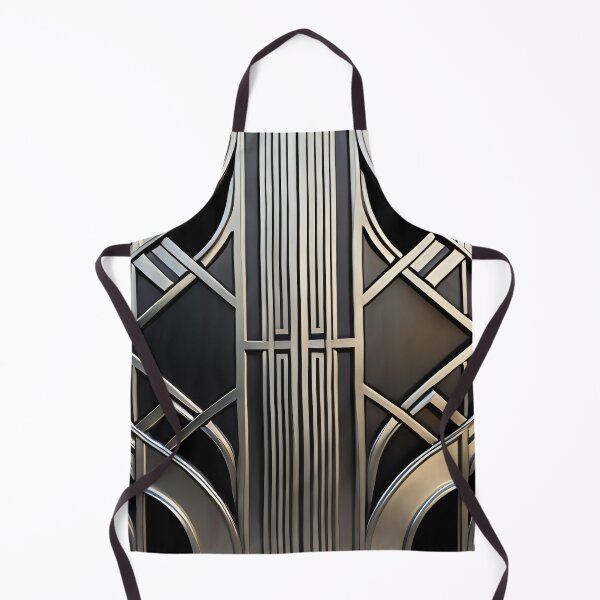 Item preview, silver art deco style 010 designed and sold by fleesphotos.