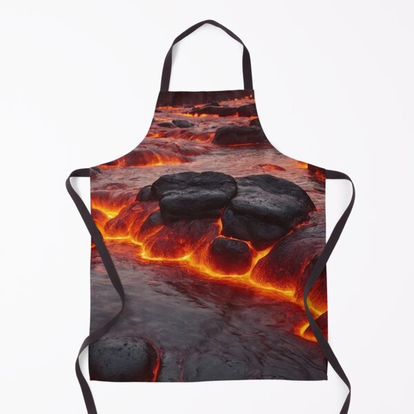 Item preview, Volcano Magma River designed and sold by SassyArtistry.