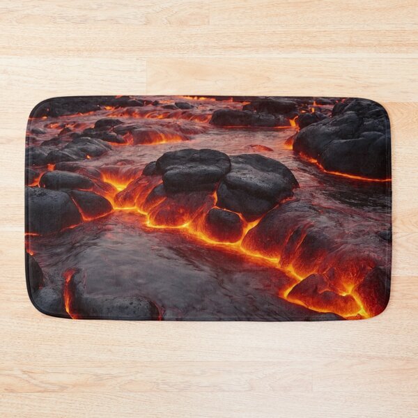 Item preview, Volcano Magma River designed and sold by SassyArtistry.