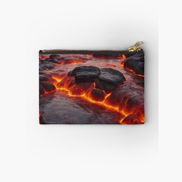 Item preview, Volcano Magma River designed and sold by SassyArtistry.