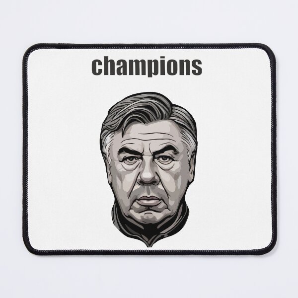 Item preview, Carlo Ancelotti  A touch of creativity and art designed and sold by MA D.