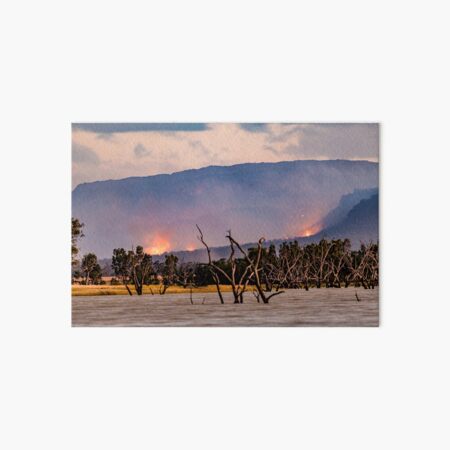 Item preview, Northern Grampians Fire 13/2/2024 designed and sold by Lynton Brown.