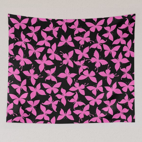 Item preview, Pink Butterflies  designed and sold by Motogetsu.