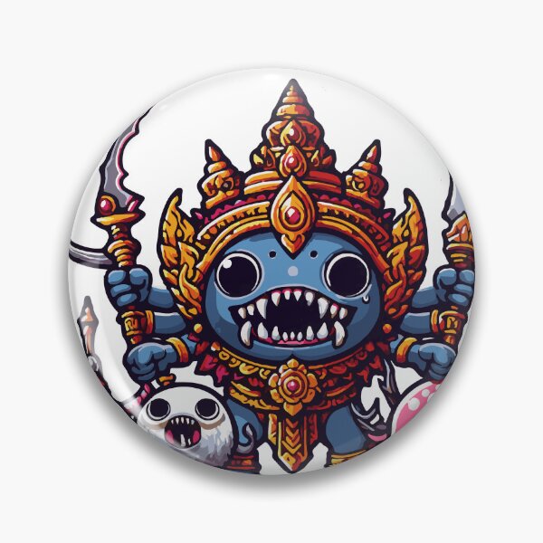 Item preview, Cute Thai monster cartoon designed and sold by DARUN-oTHo-.