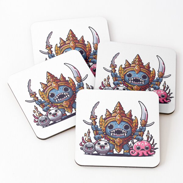 Item preview, Cute Thai monster cartoon designed and sold by DARUN-oTHo-.