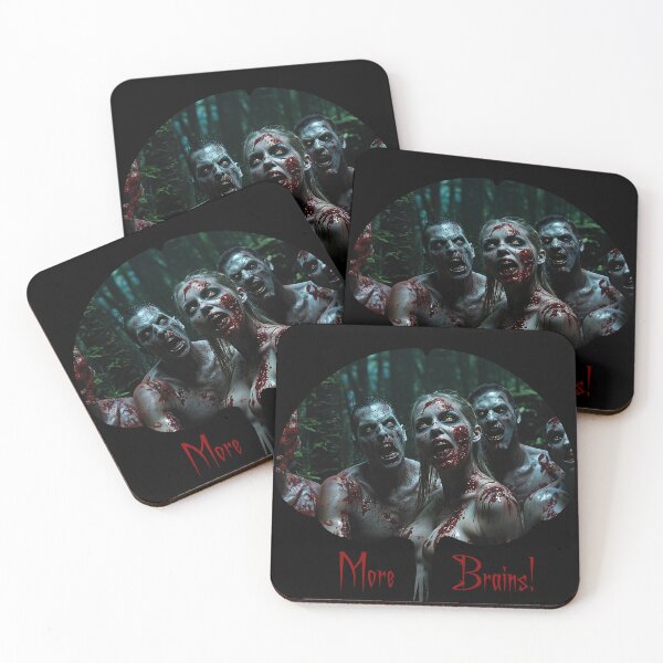 Item preview, More Brains! designed and sold by FatCatStudios.